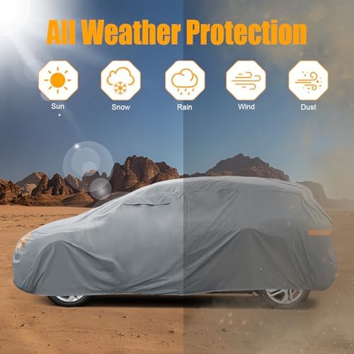 Waterproof Car Cover Compatible with 2017-2025 Chevy Bolt EV EUV