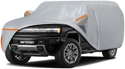 Waterproof Custom Car Cover for 2024-2026 GMC Hummer EV SUV 4 Door