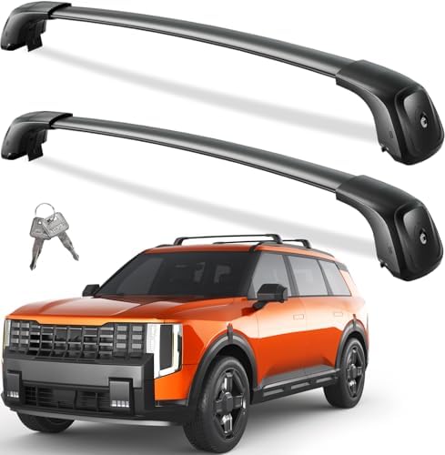 Roof Rack Cross Bars for Kia Telluride 2026 2027 S, EX, SX, SX Prestige
