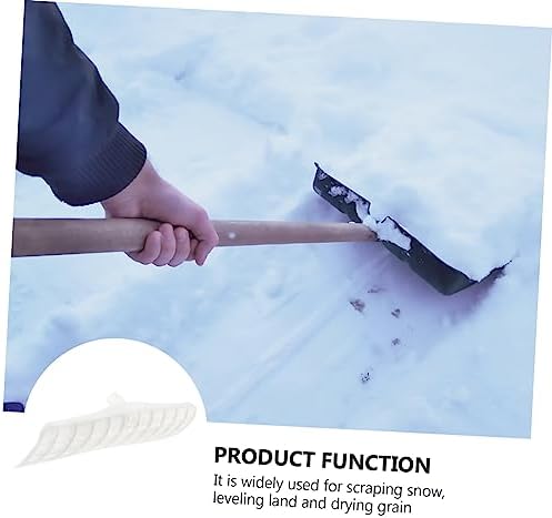 Telescopic Snow Shovel Plastic Snow Remover for Truck Rooftop Xmas