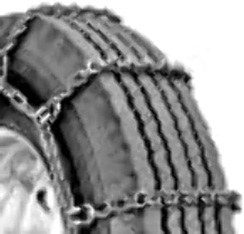 Security Chain Company QG2845 Quik Grip V-Bar Truck Single RS Tire Traction Chain - Set of 2