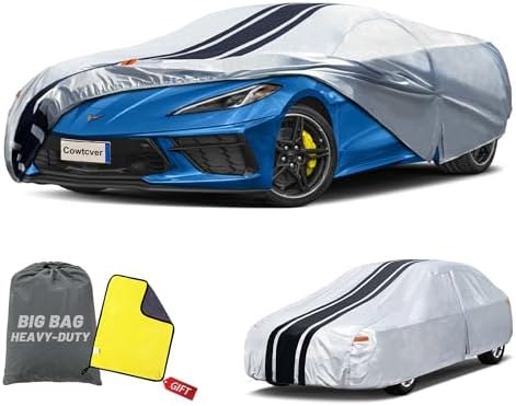 Waterproof Sport/Coupe/Cabriolet Car Cover .See Size Chart.Size A3