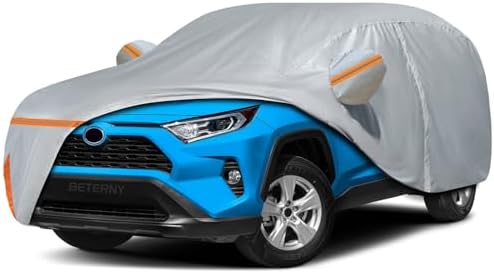 Waterproof Custom-fit Car Cover for 2005-2026 Toyota RAV4