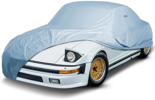 iCarCover Custom Fit [1975-1991 Porsche 930, 944] Premium Car Cover