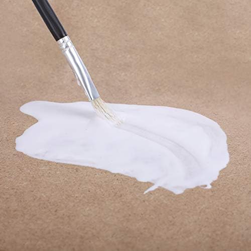 Creative Deco 33.81 oz White Gesso Acrylic Primer | Paint Undercoat Medium