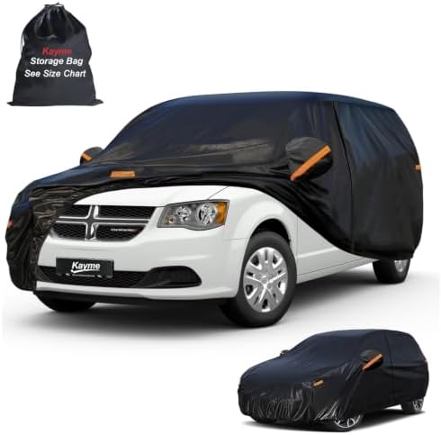 Kayme Station Wagon Car Cover Waterproof All Weather - See Size Chart - H4