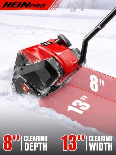 Cordless Snow Shovel Compatible with Milwaukee M18 Battery (Bare Tool)