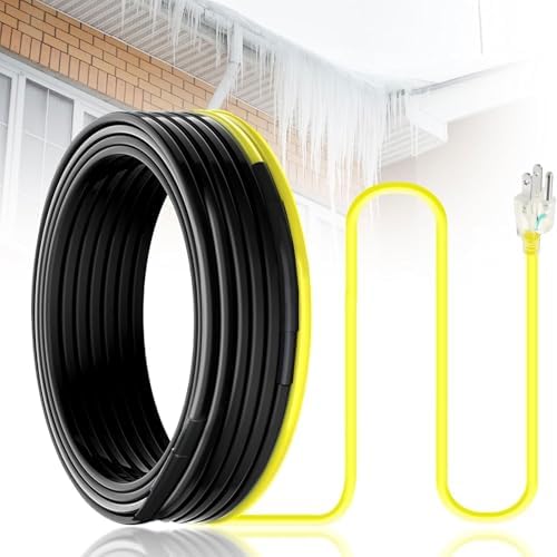 6 FT Industrial Grade Self Regulating Roof Gutter Heater Cable