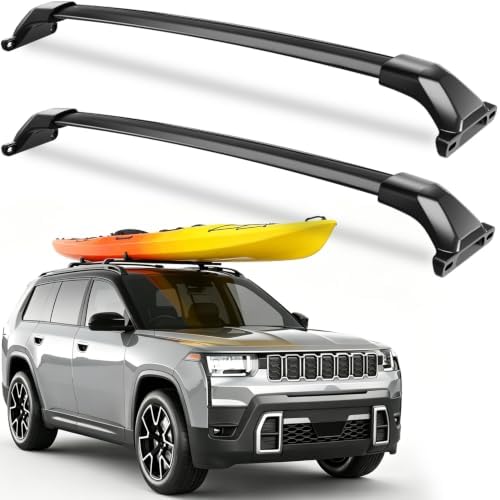 KINGGERI 300lbs Roof Rack Cross Bars for Jeep Cherokee 2026