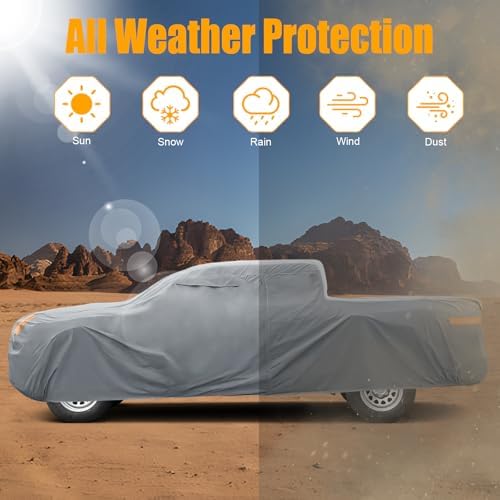 Waterproof Truck Cover Replace for Chevy Colorado CrewCab 6.1ft