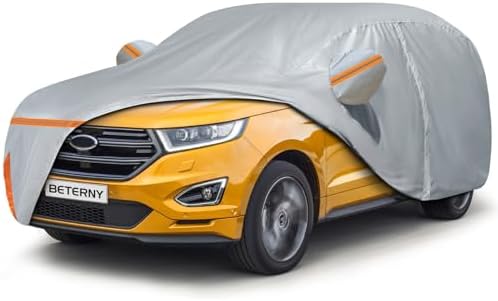 Waterproof Custom-fit Car Cover for 2007-2026 Ford Edge SE/SEL/ST