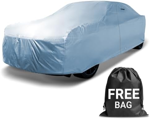 iCarCover Car Cover All Weather for 1968-1981 Triumph TR6, TR7
