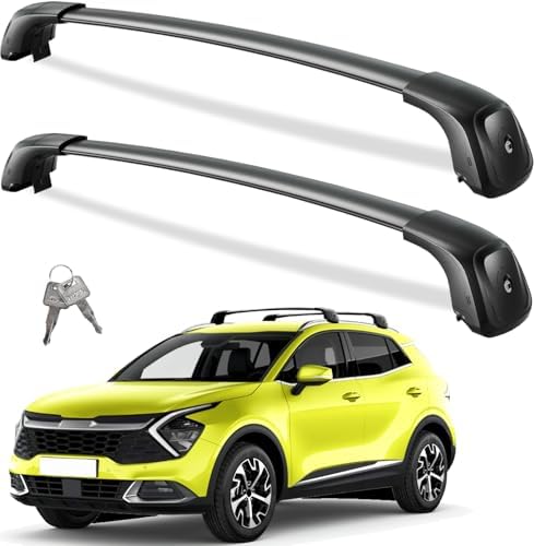 Roof Rack Cross Bars for 2023-2026 Kia Sportage SX/EX & SX/EX Prestige