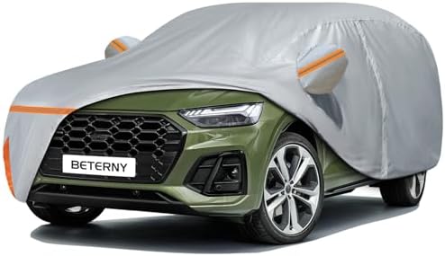 Waterproof Custom-fit Car Cover for 2009-2026 Audi Q5/SQ5