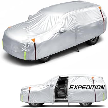 Wigoo Ford Expedition Car Cover 2017-2026, Waterproof All Weather