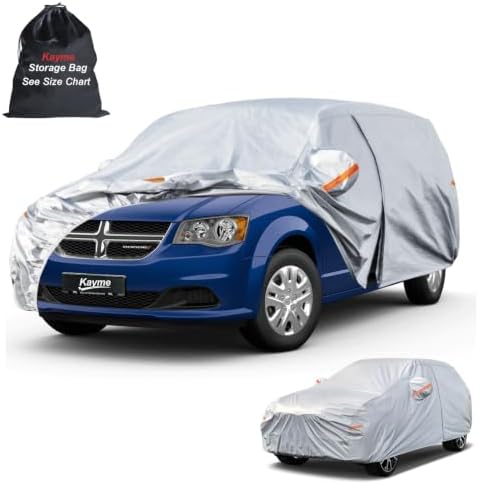 Kayme Station Wagon Car Cover See Vehicle Size Chart for Accurate Fit, H4