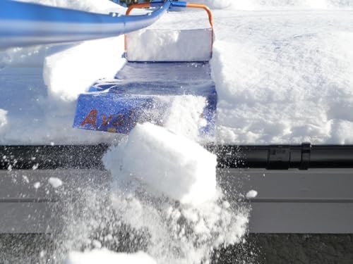 Avalanche! Heavy Duty Roof Snow Rake, Snow Removal, Assembled in USA