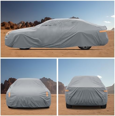 Waterproof Car Cover Compatible with 2008-2025 Chevy Malibu SS/LS/LT