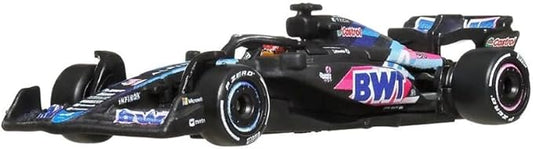Hot Wheels Formula 1 Car Model F1 BWT ALPINE A524 Esteban Ocon 31 - Die Cast Scale 1:64 - Length 8 cm - JBM09