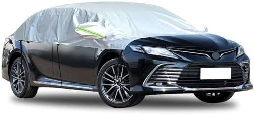 Half Car Cover Top Car Windshield Cover for Ice and Snow (Sedan)