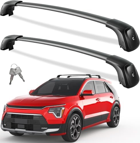 Wonderdriver 330lbs Roof Rack Cross Bars for Kia NIRO 2023-2026