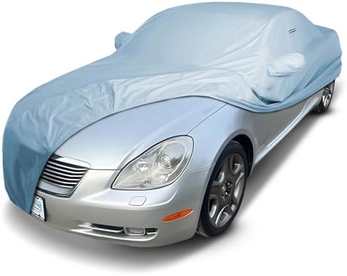 iCarCover Custom Fit [2002-2010 Lexu s SC] Premium Car Cover