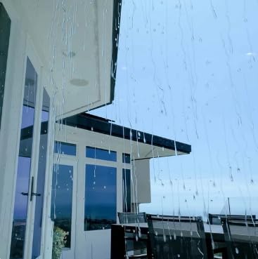 Clear-Fusion V Water Repellent Coating, Protective Glass Coating for Shower Doors, Easy Application, Seals and Protects Glass, soap scum Repellent. 4oz
