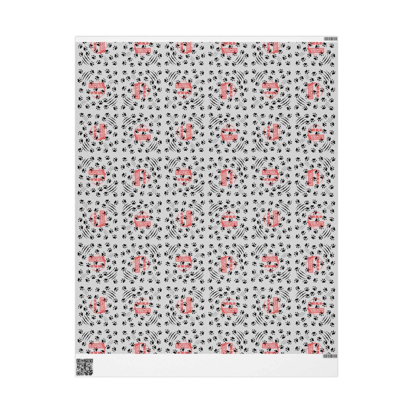 This Gift Was Inspected by a Cat – All-Purpose Gift Wrap