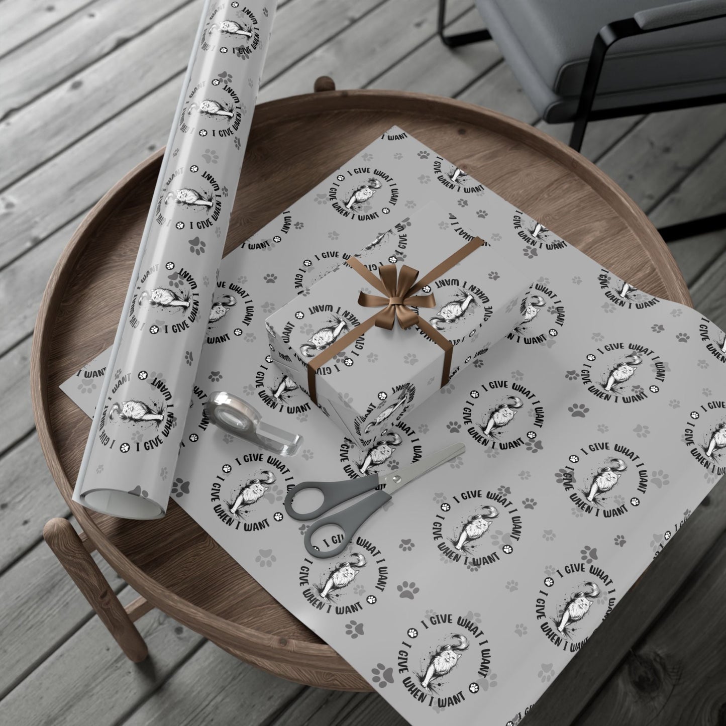 Cat Lover Gift Wrap (All-Occasion)