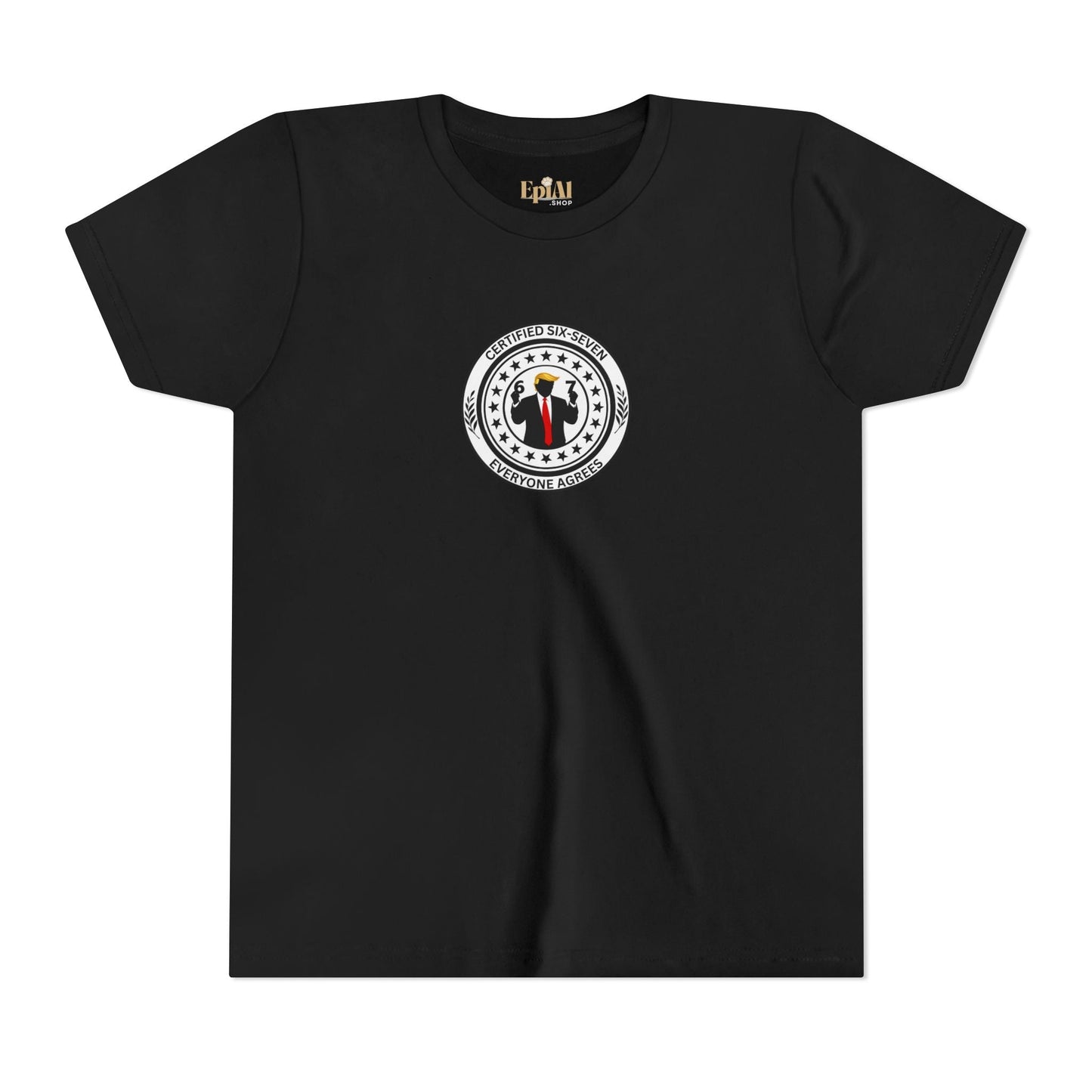 Certified Six-Seven Kids T-Shirt – Everyone Agrees