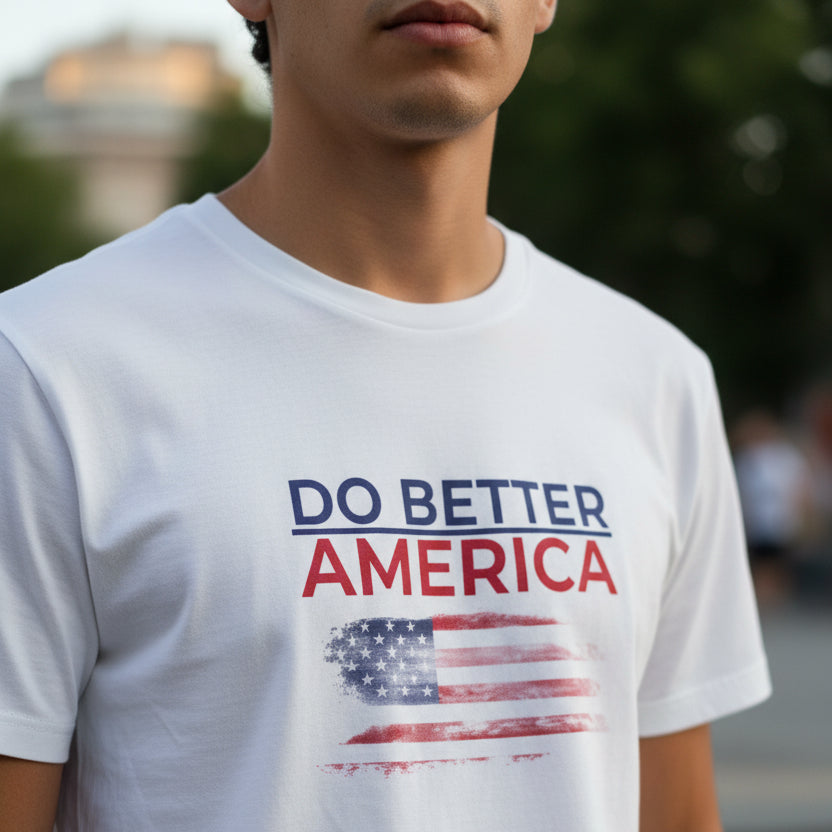 Do Better America Unisex Patriotic T-Shirt