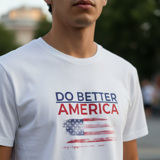 Do Better America Unisex Patriotic T-Shirt