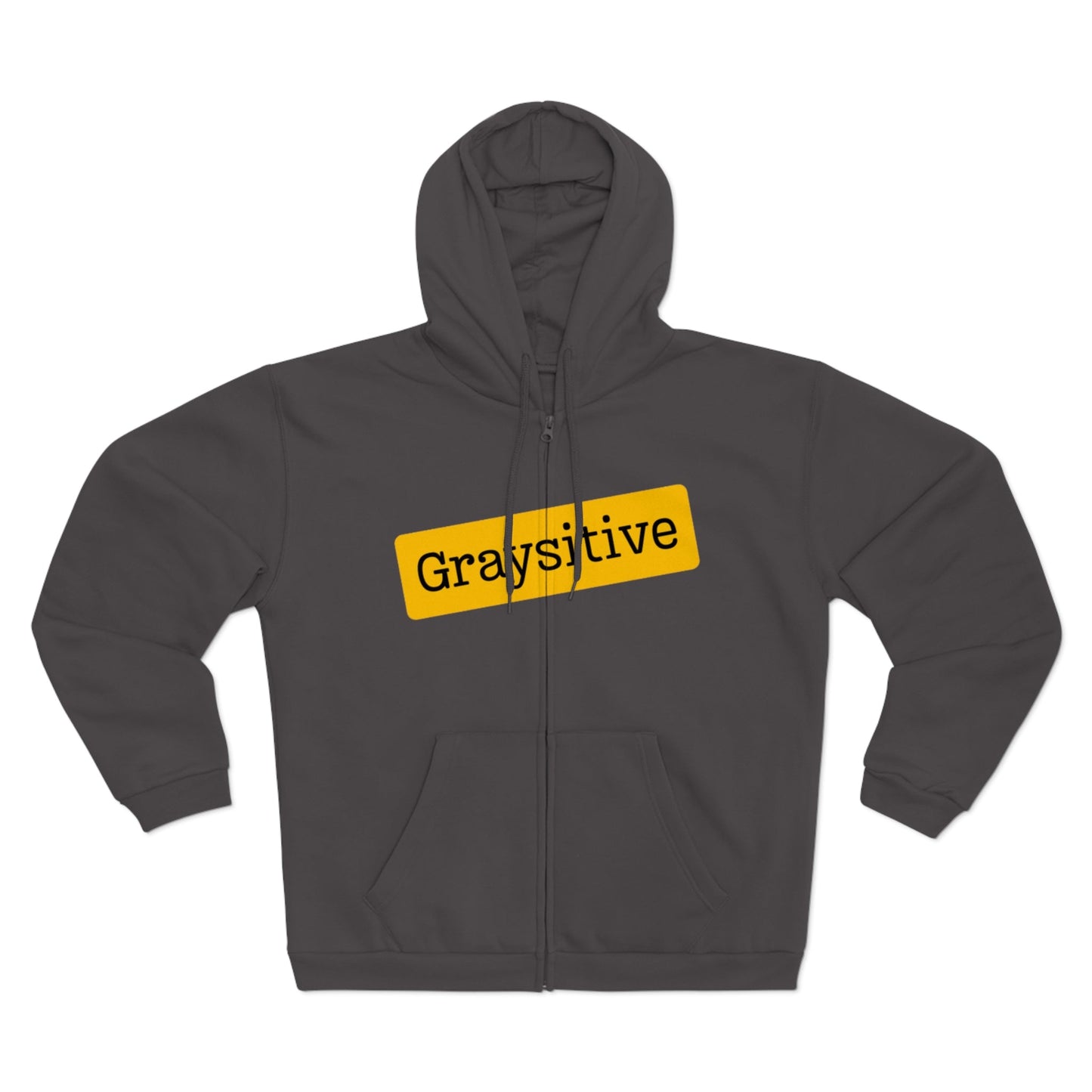Unisex Hooded Zip Sweatshirt