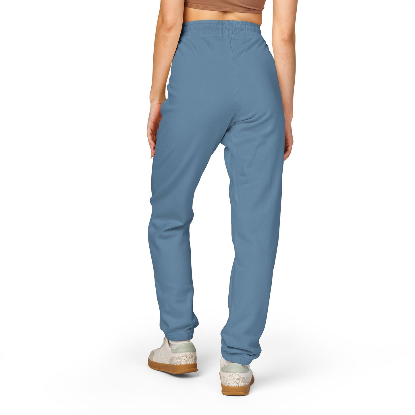 Still Here – Unisex Garment-Dyed Fleece Sweatpants