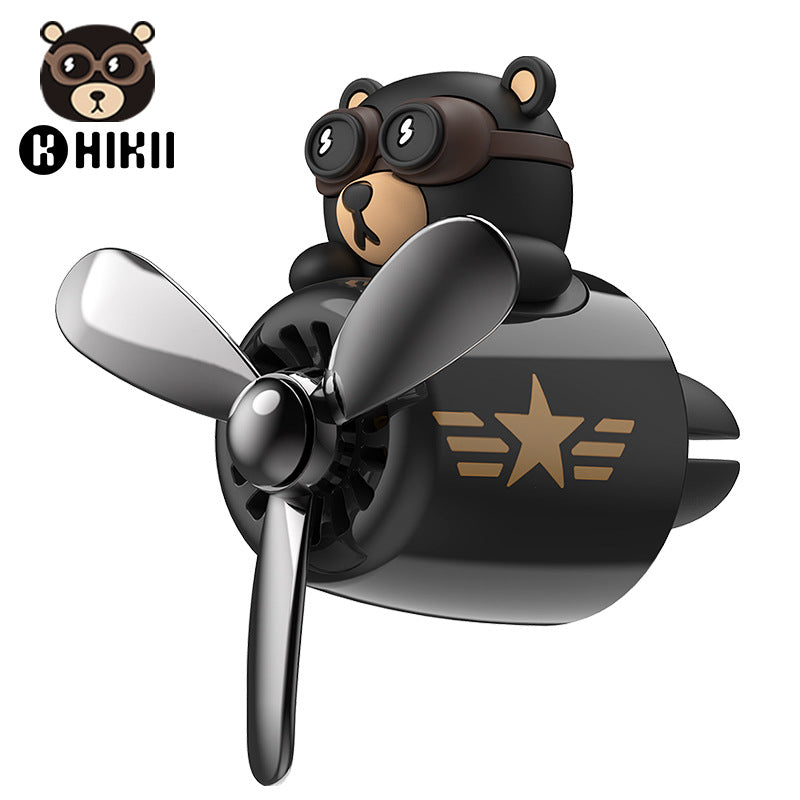 Hako Bear Car Air Freshener and Vent Decor