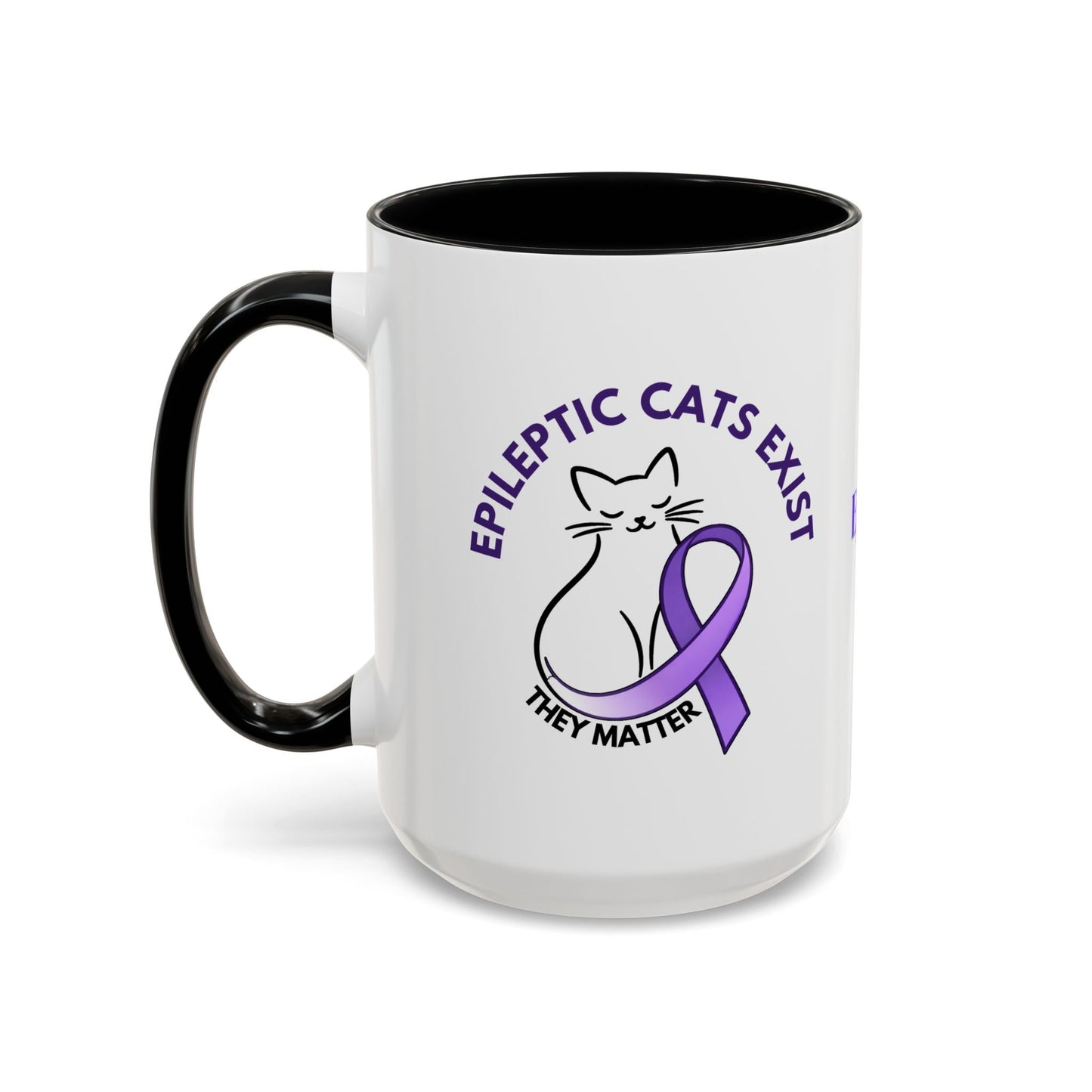 Epikitty Mug – Epileptic Cats Exist (They Matter)