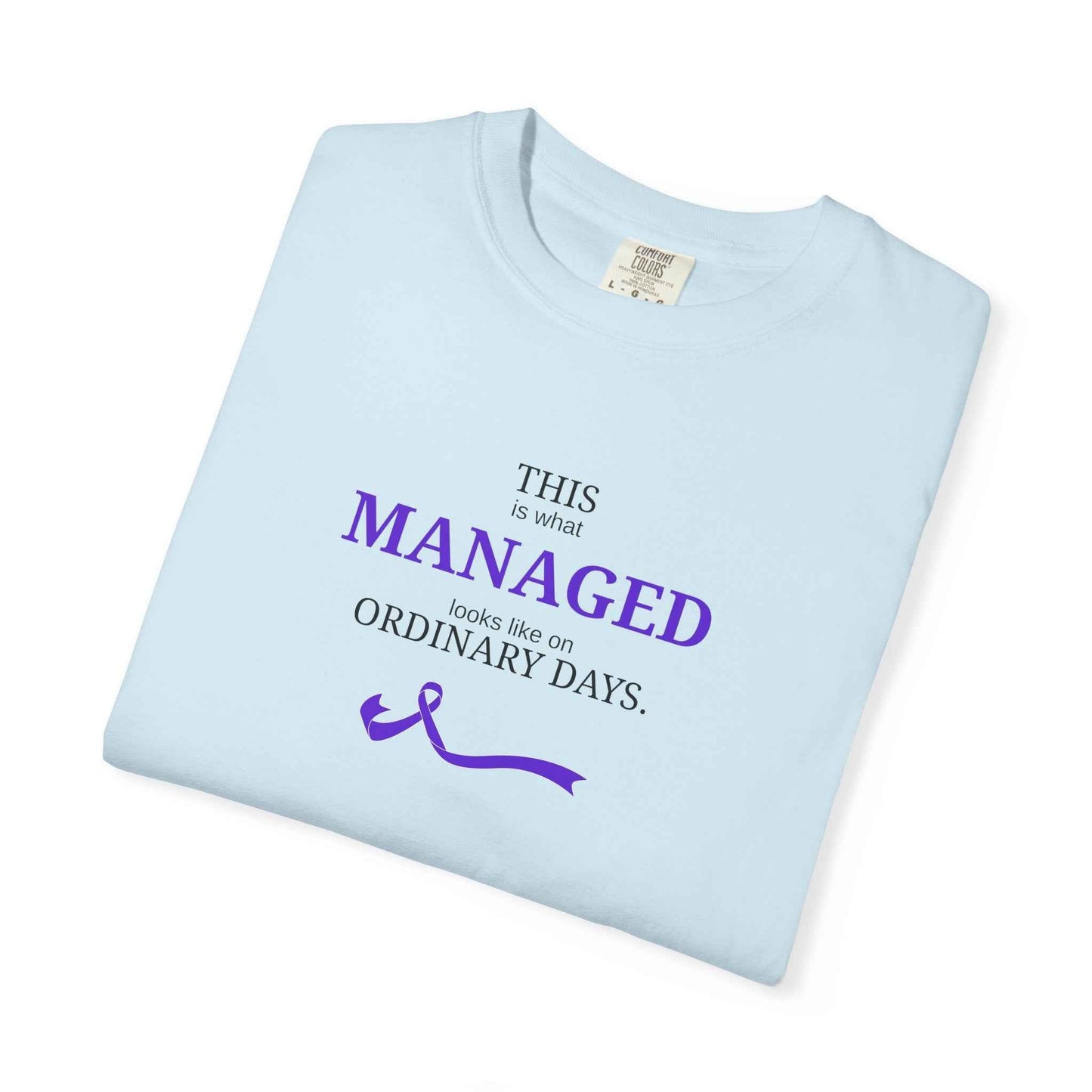 Managed Looks Like T-Shirt – Epilepsy Awareness Edition