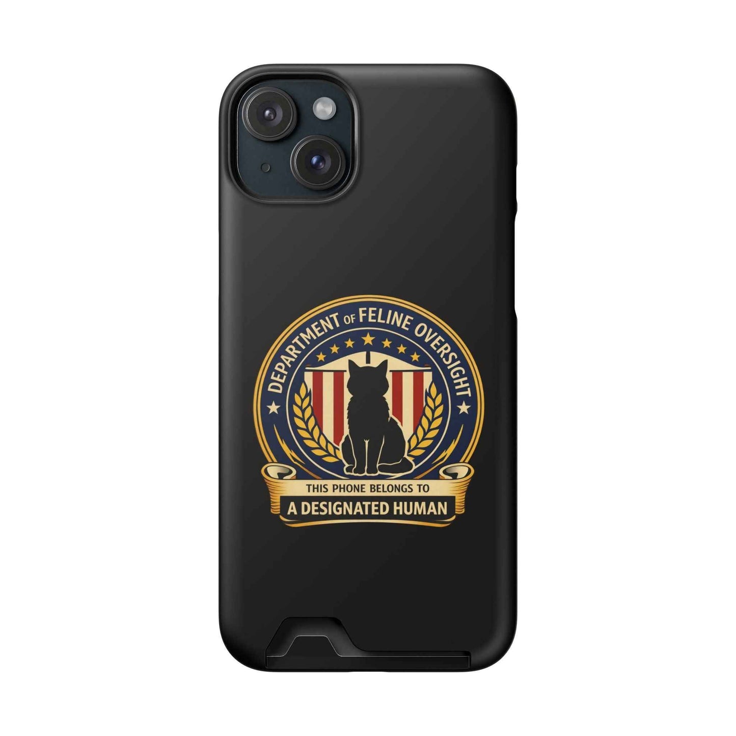 Department of Feline Oversight Samsung Case — Designated Human Edition