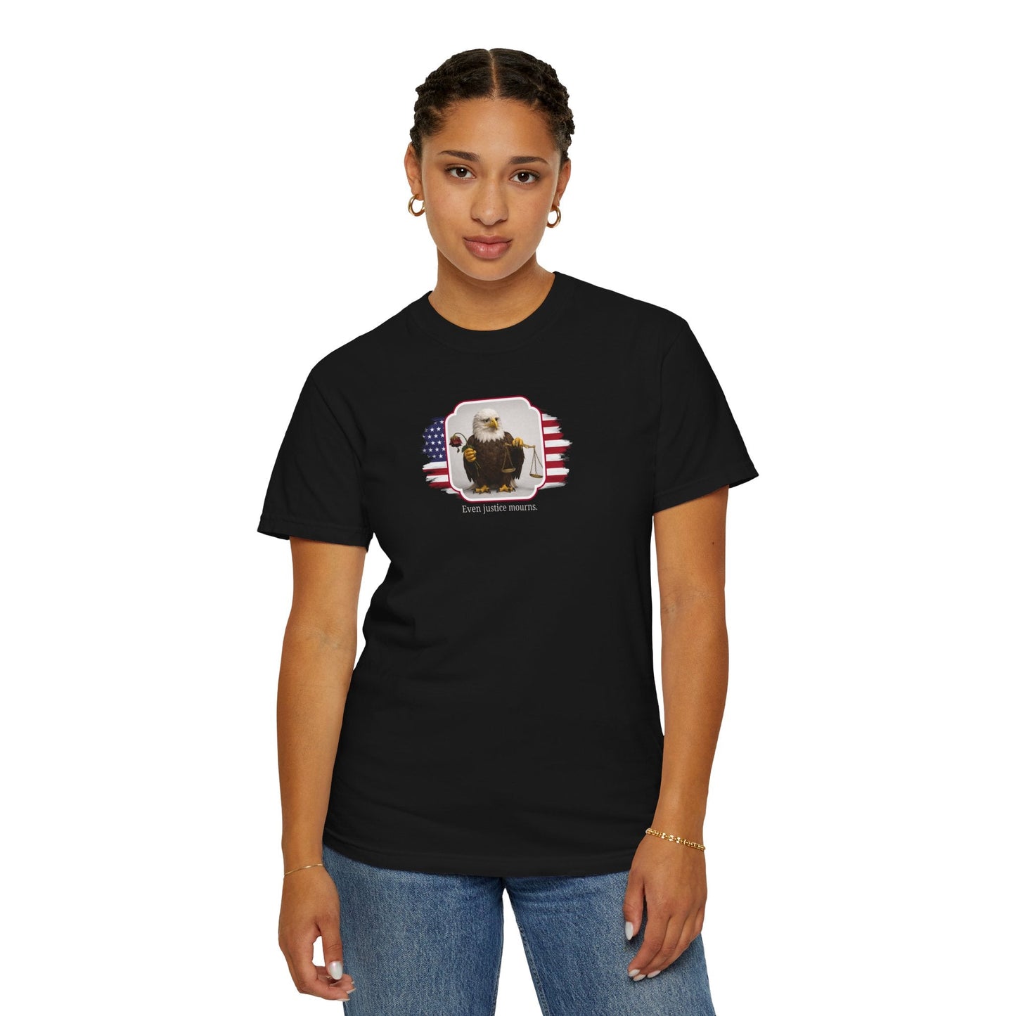 Even Justice Mourns – Political Parody T-Shirt