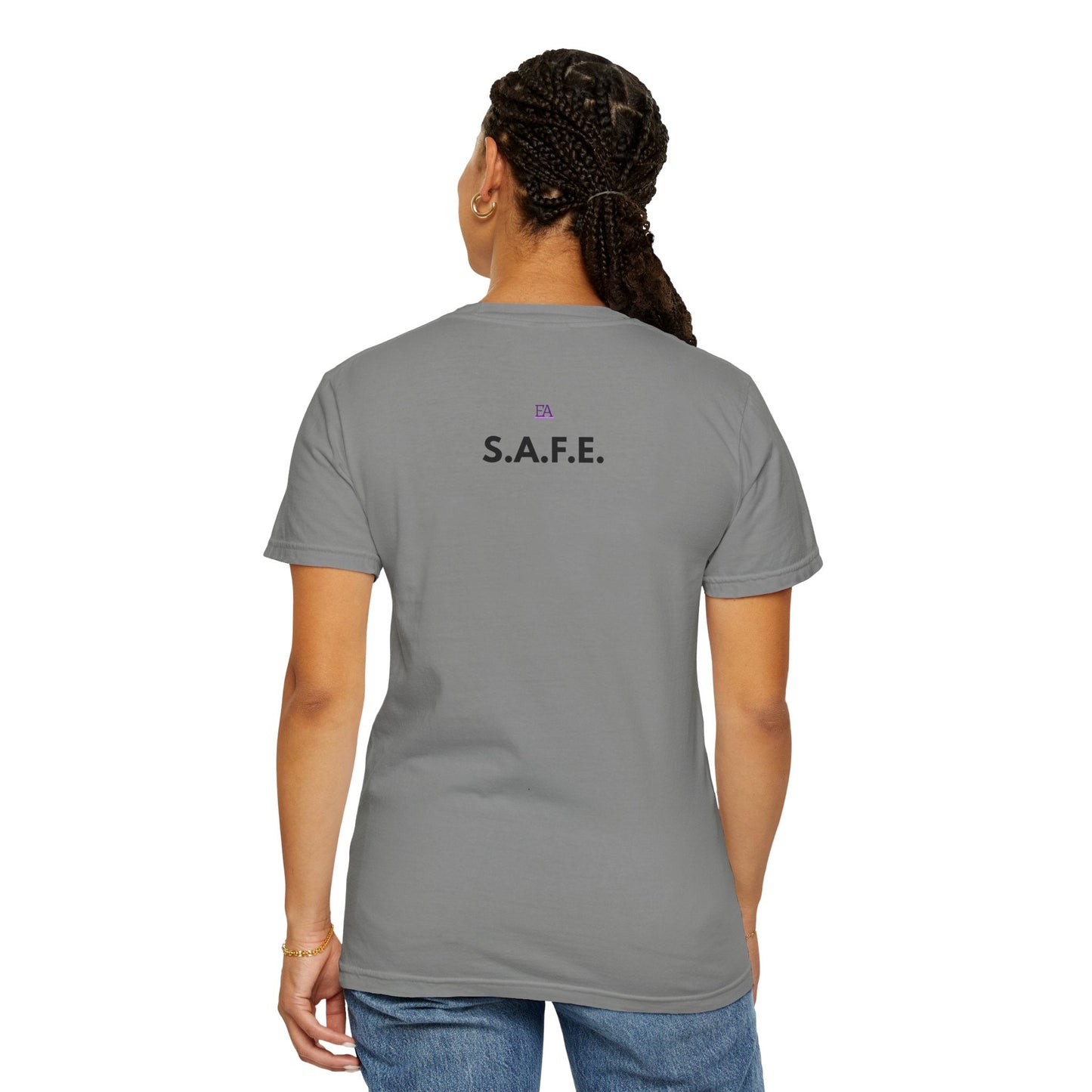 S.A.F.E. Seizure First Aid T-Shirt – Epilepsy Awareness Education Tee