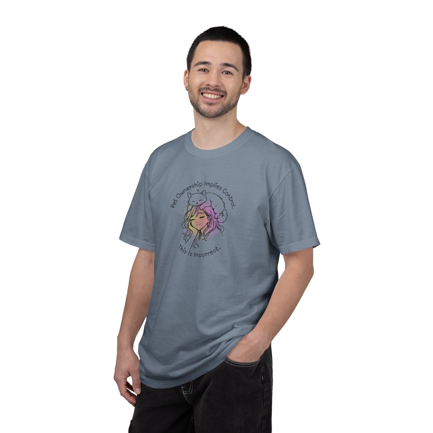 Pet Ownership Implies Control | Cat Humor T-Shirt