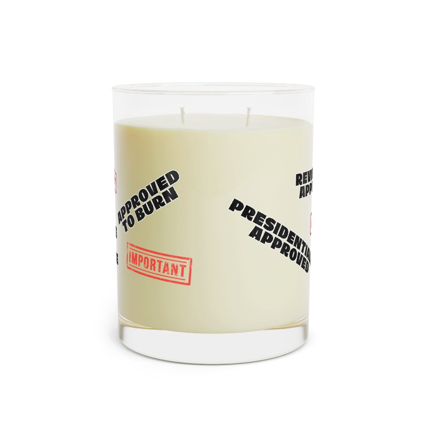 Authorized Flame Candle – Executive Approval Edition