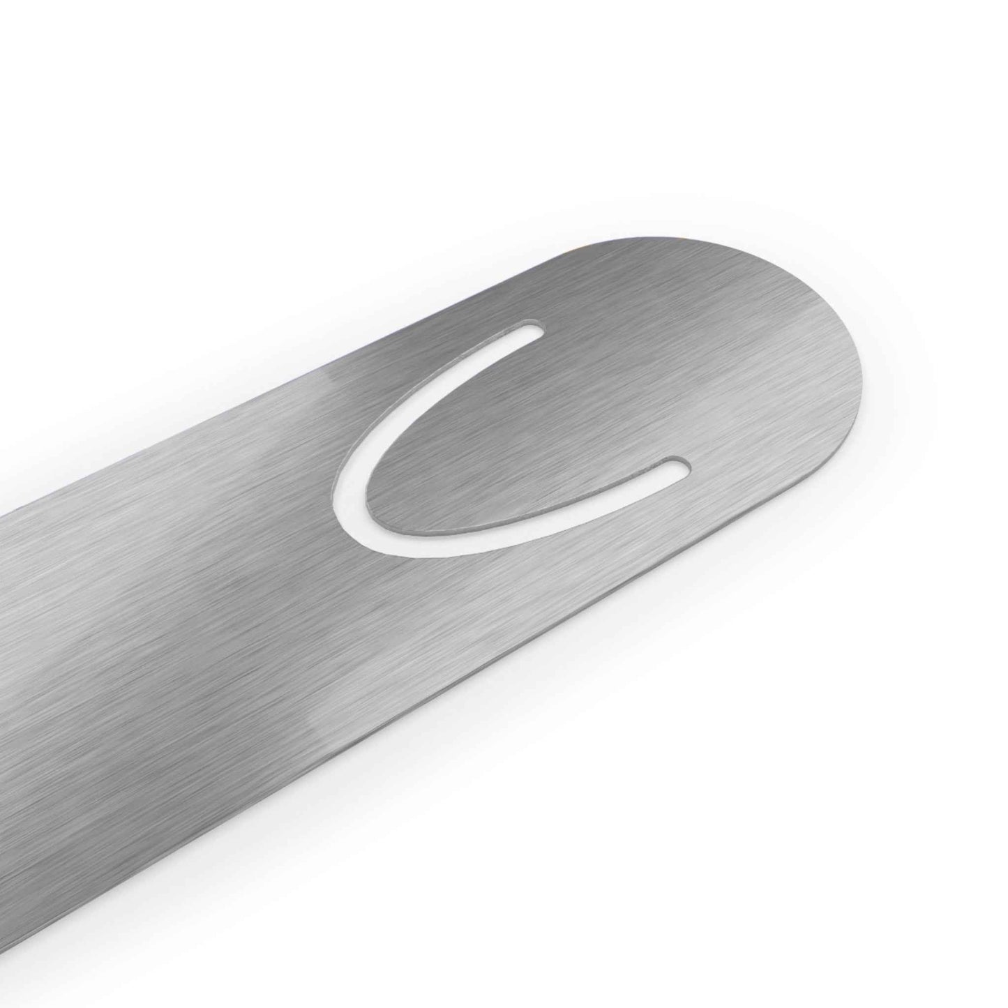 Lavender “Turn the Page” Metal Bookmark – Epilepsy Awareness