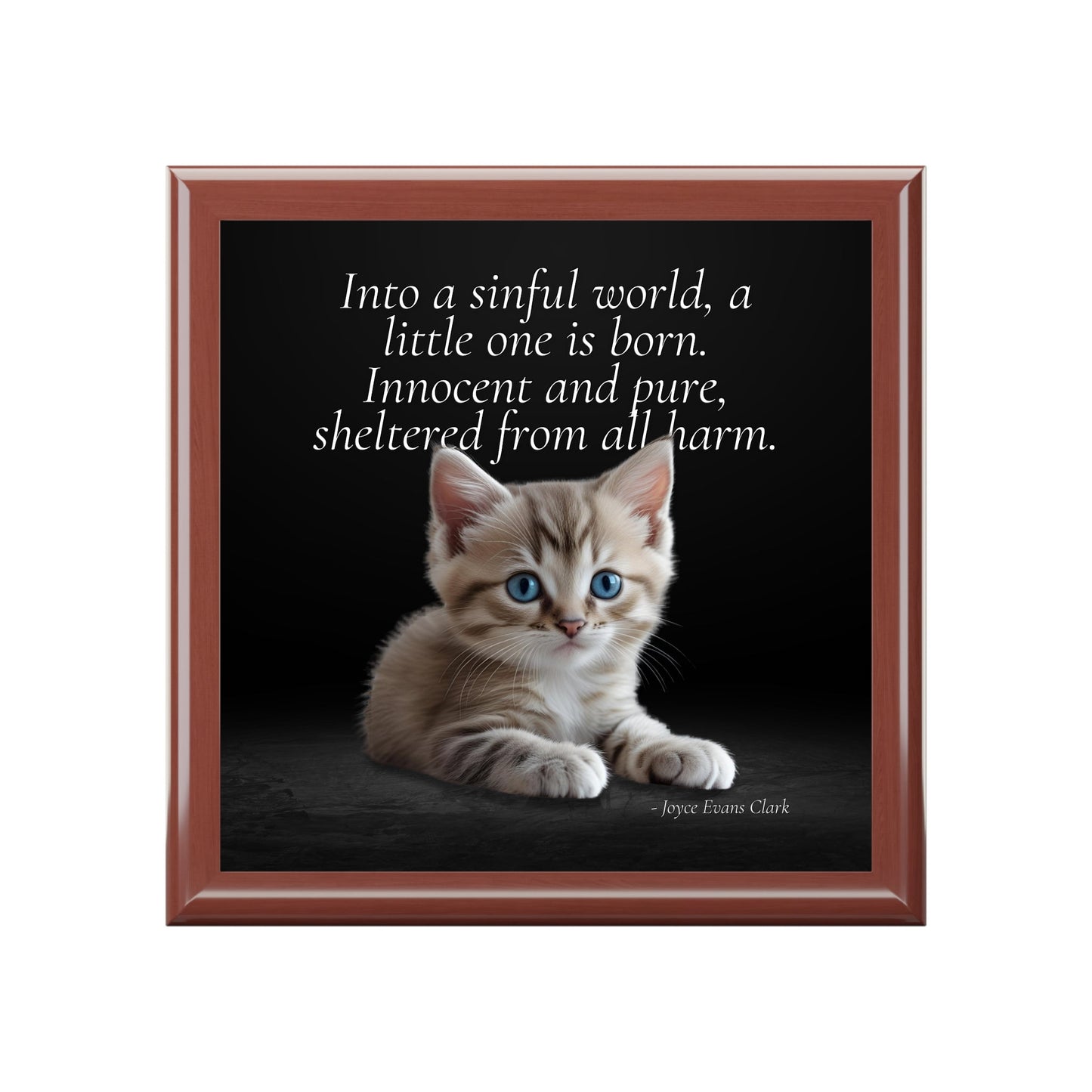 A Little One is Born Jewelry Box