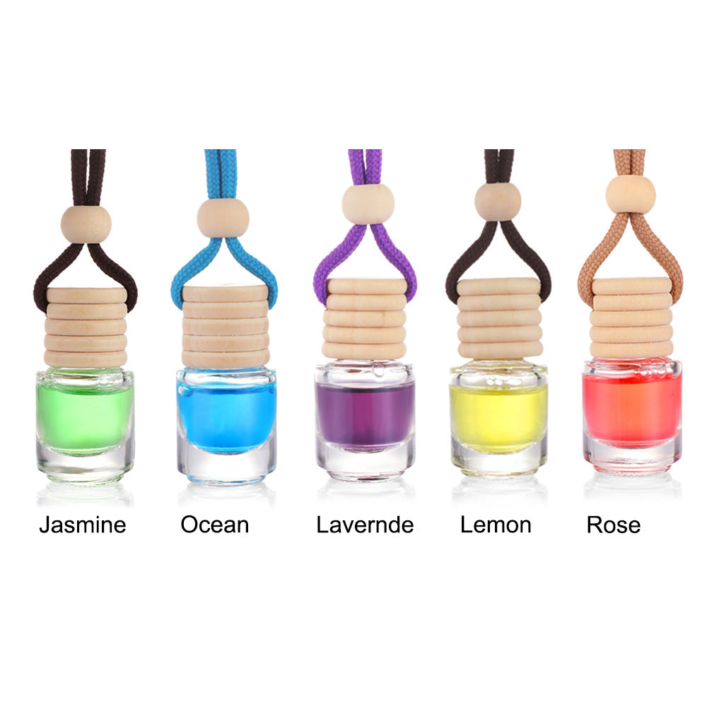 Car Air Freshener Hanging Ornament in Five Colors
