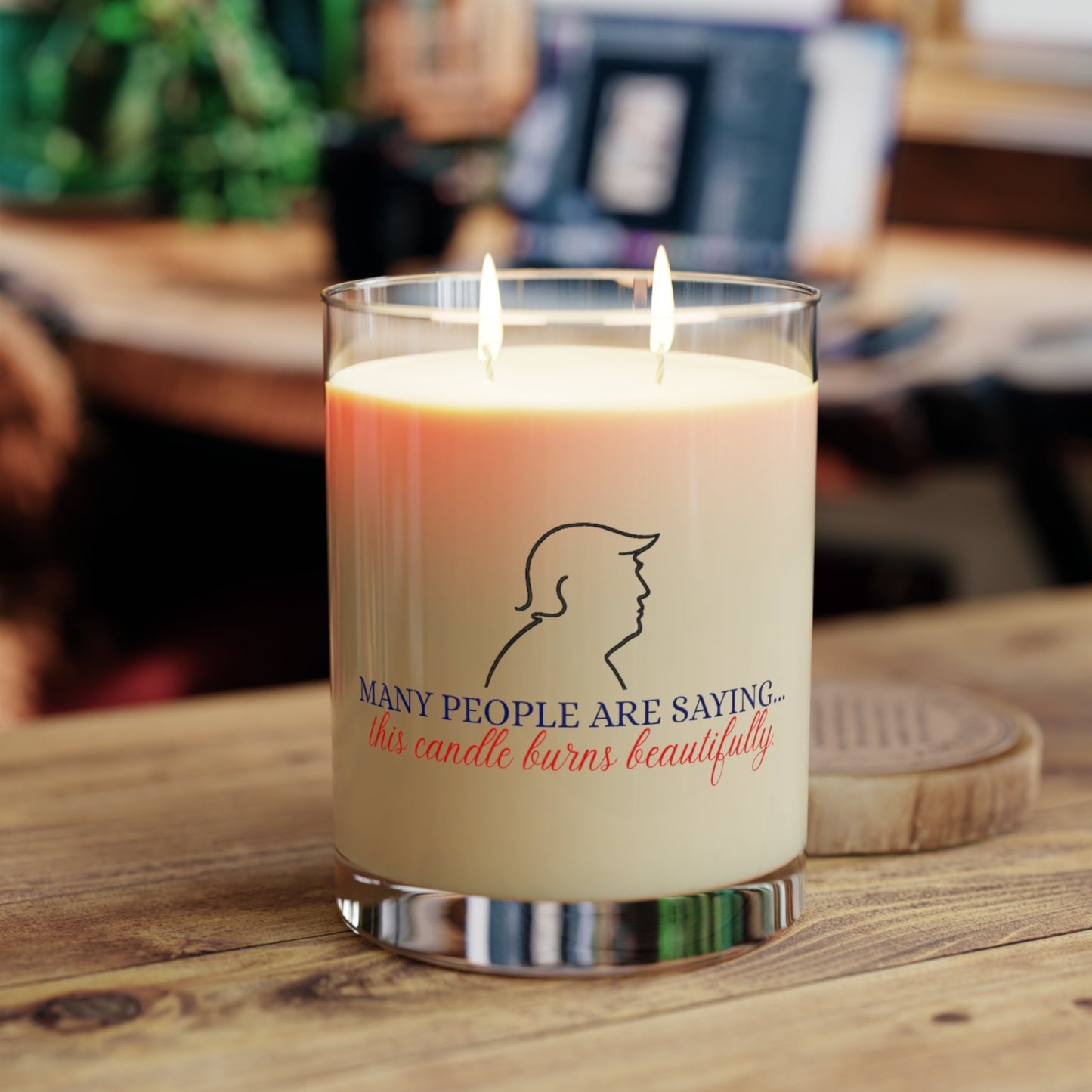 Many People Are Saying… This Candle Burns Beautifully