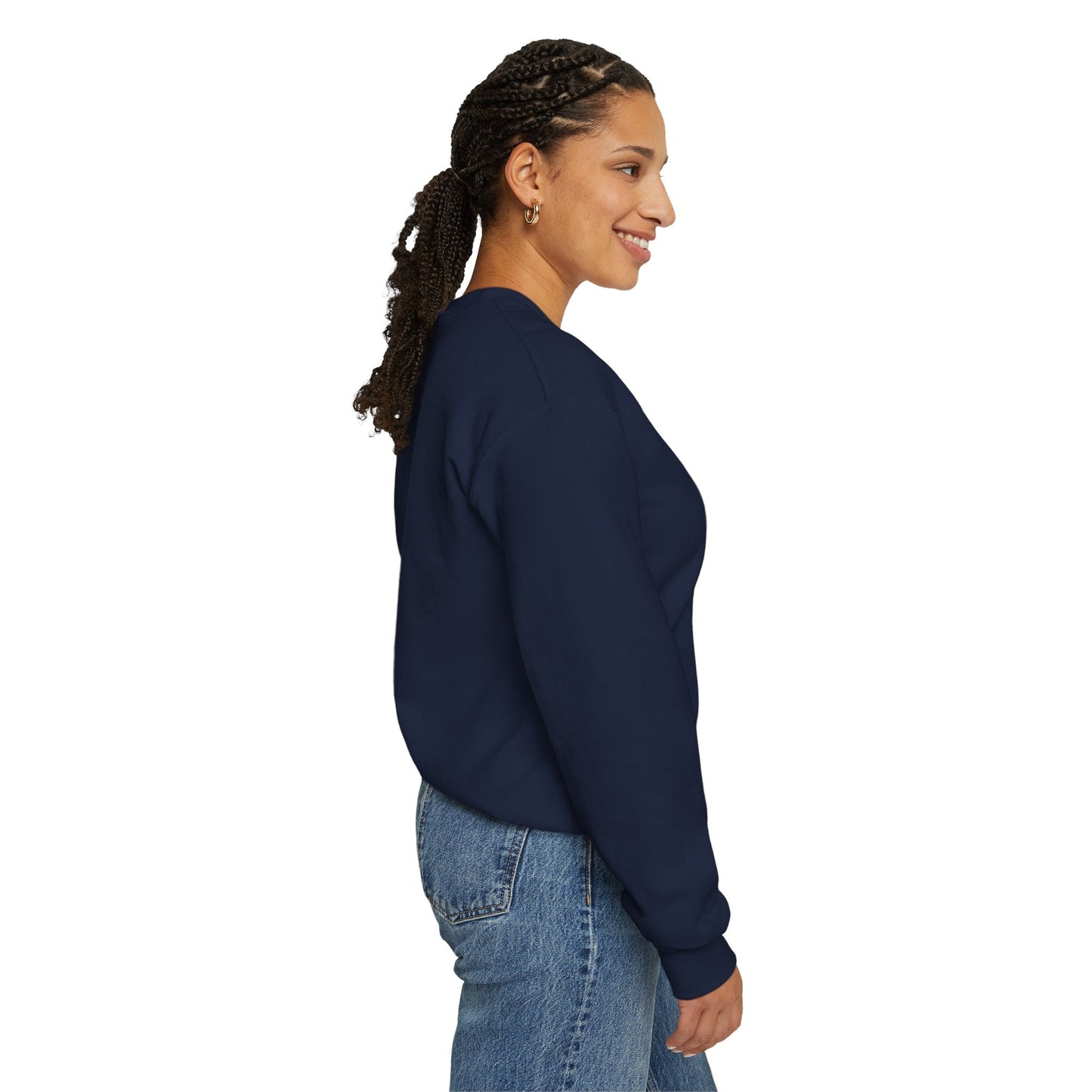 “Believe Me” Official Seal Crewneck Sweatshirt – Black or Navy
