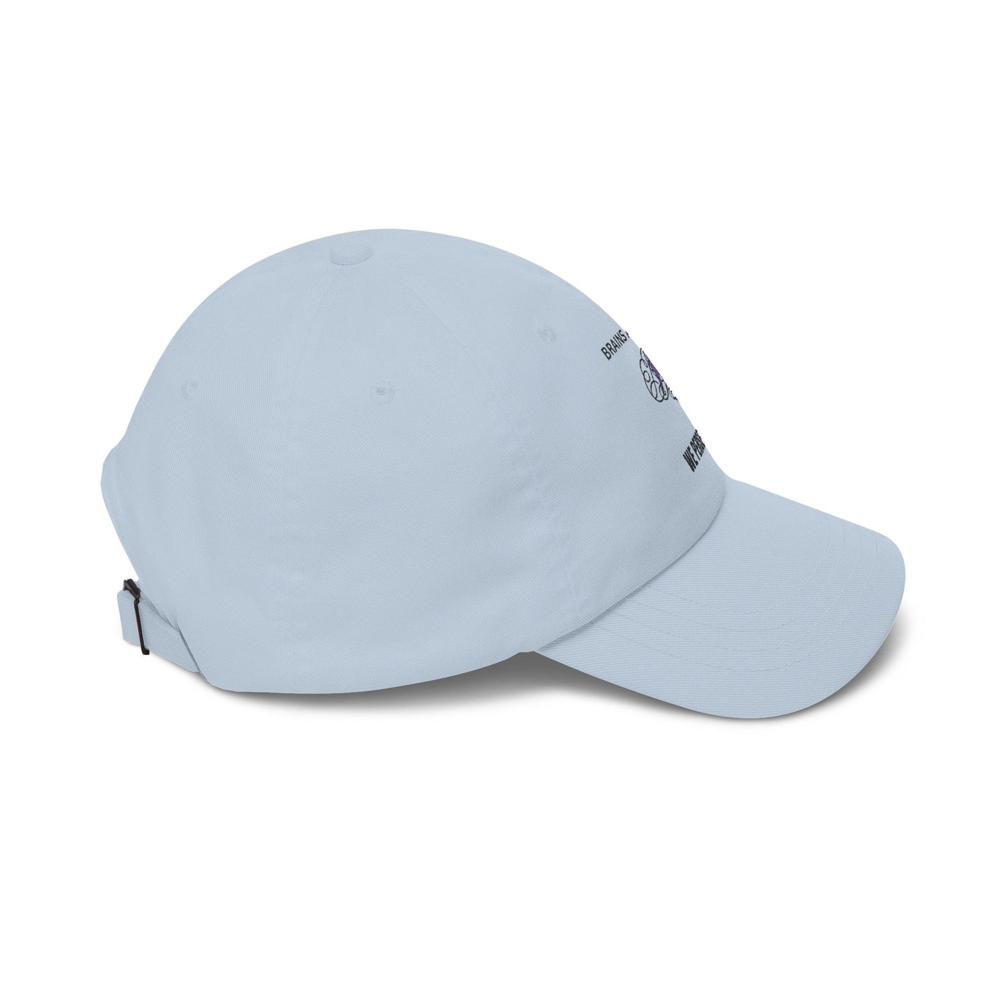 Brains Are Weird. We Persevere. – Epilepsy Awareness Hat