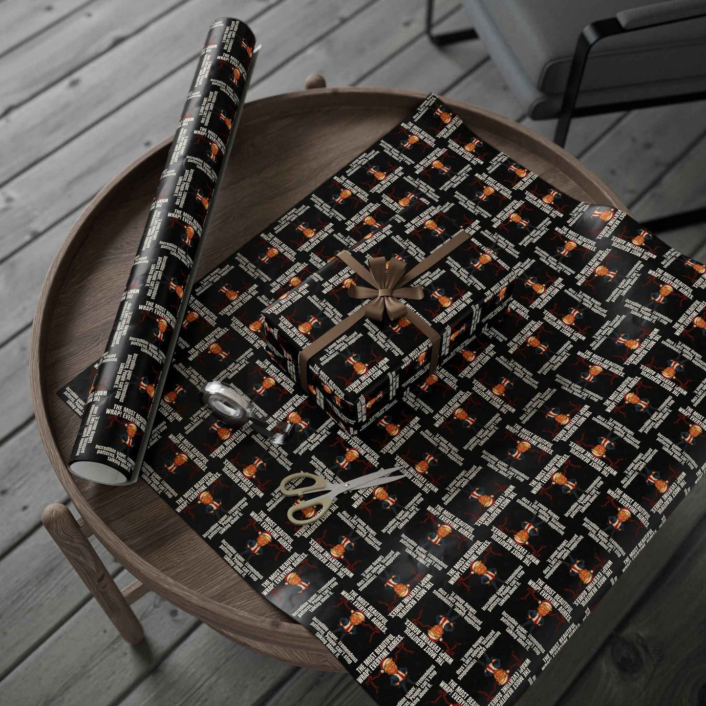 The Most Beautiful Wrap for Christmas