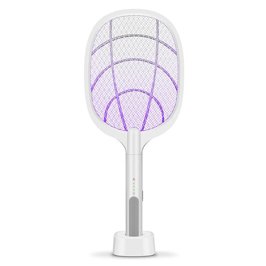 Rechargeable electric swatter